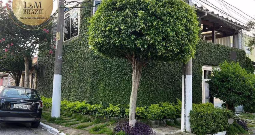 Sobrado com 3 dormitórios à venda, 100 m² por r$ 698.000,00 - parque monteiro soares - são paulo/sp