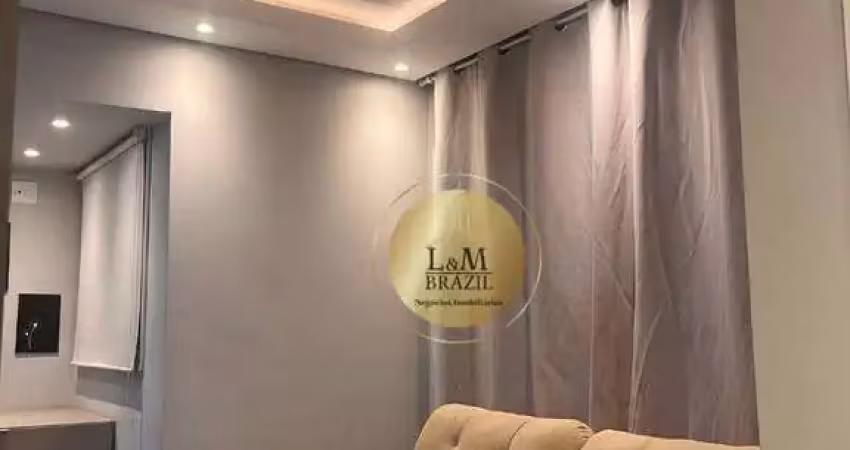 Apartamento com 1 dormitório à venda, 33 m² por r$ 349.000,00 - vila dom pedro ii - são paulo/sp