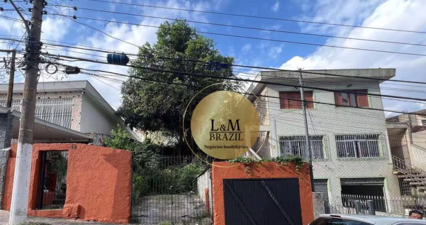 Terreno à venda, 339 m² por r$ 810.000,00 - itaberaba - são paulo/sp