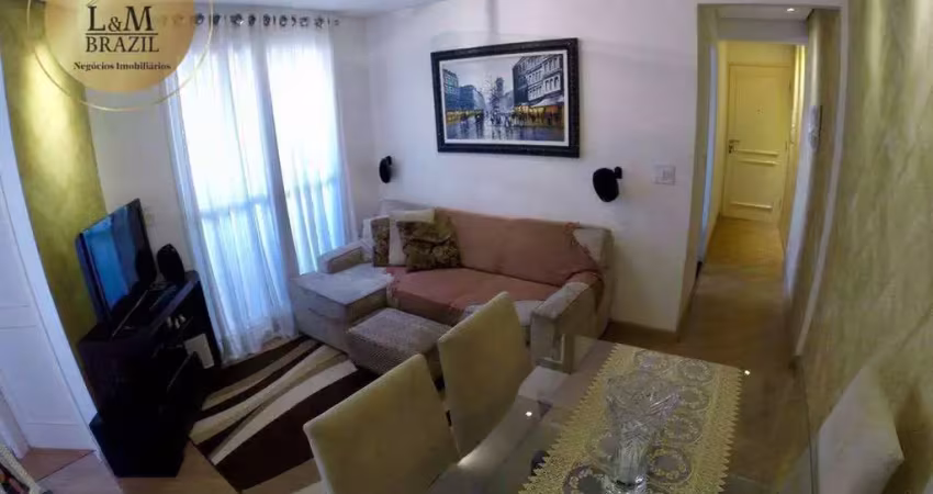 Apartamento à venda, 50 m² por r$ 365.000,00 - freguesia do ó - são paulo/sp