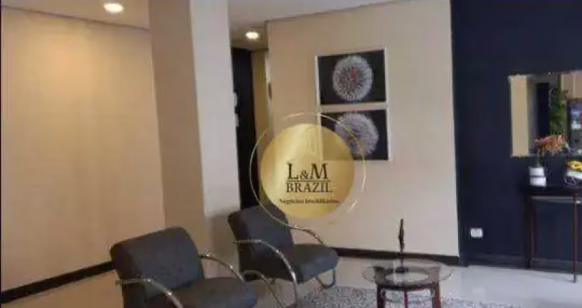 Apto com 2 quartos c/ armários, 1 vaga e cozinha planejada