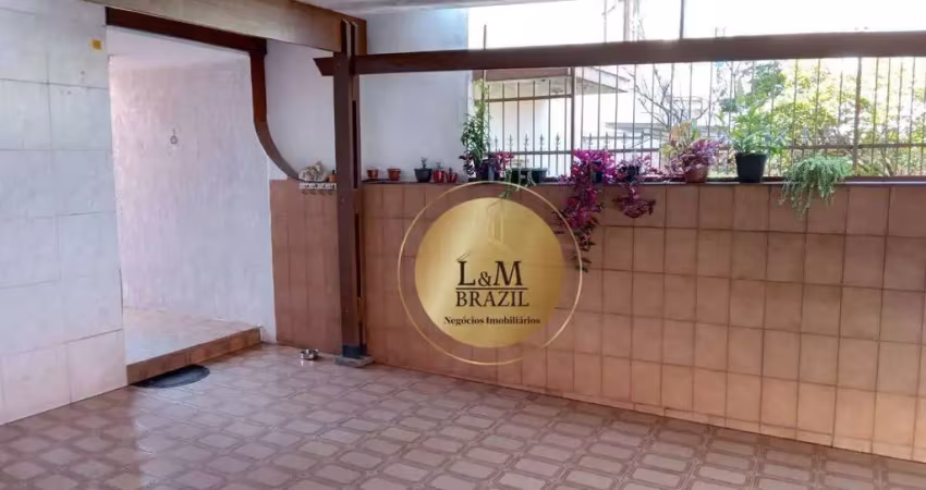 Sobrado c/ 3 quartos, sala ampla, cozinha espaçosa, 2 banhs. á 300 metros do fórum da freguesia do ó