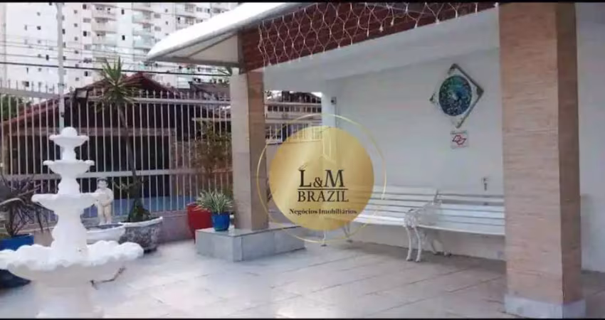 Kitnet com 1 dormitório à venda, 35 m² por r$ 160.000,00 - aviação - praia grande/sp