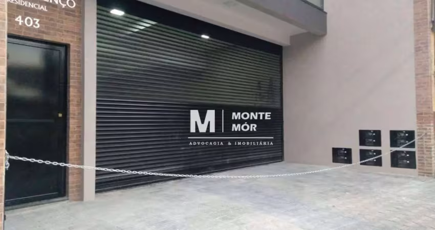 Salão para alugar, 220 m² por r$ 6.500,00/mês - freguesia do ó - são paulo/sp