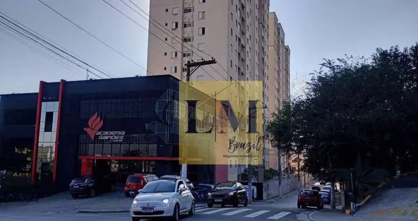 Apartamento com 2 dormitórios para alugar, 48 m² por r$ 2.350/mês - vila nova cachoeirinha - são paulo/sp