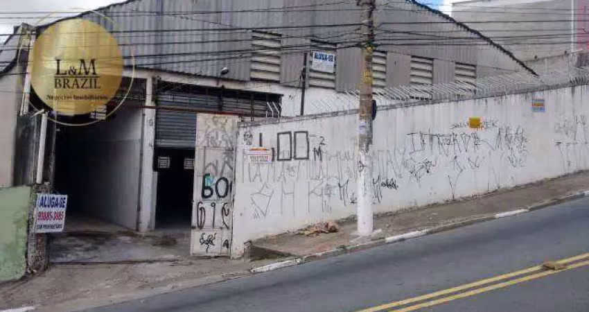 Galpão para alugar, 550 m² por r$ 21.500,00/mês - pirituba - são paulo/sp