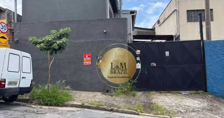Galpão para alugar, 750 m² por r$ 14.300,10/mês - vila mangalot - são paulo/sp