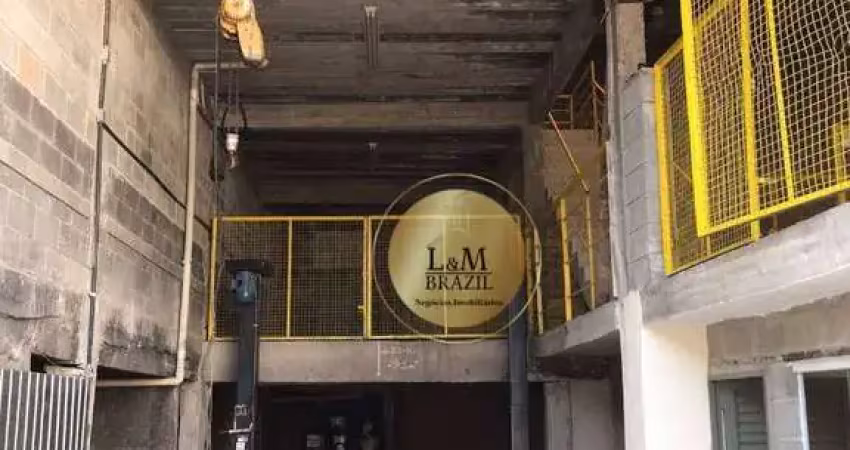 Ótimo galpão para locação com 900m²  em jd. california - barueri.