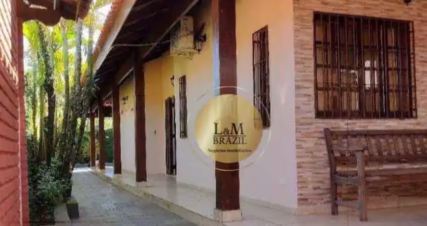 Casa com 3 dormitórios à venda, 174 m² por r$ 680.000,00 - balneário marazul - itanhaém/sp
