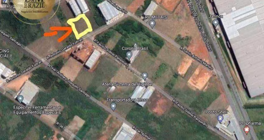 Terreno à venda na Rua Antonio Geraldo Foltran, Europark Comercial, Indaiatuba