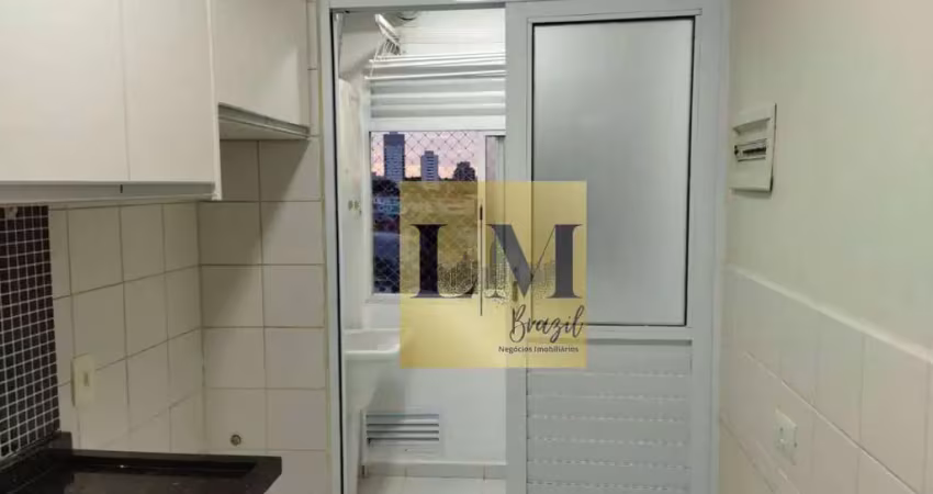 Apartamento com 1 dormitório para alugar, 51 m² por r$ 3.706/mês - parque são domingos - são paulo/sp