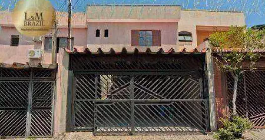 Sobrado com 3 dormitórios à venda, 190 m² por r$ 770.000,00 - jardim mariliza - são paulo/sp