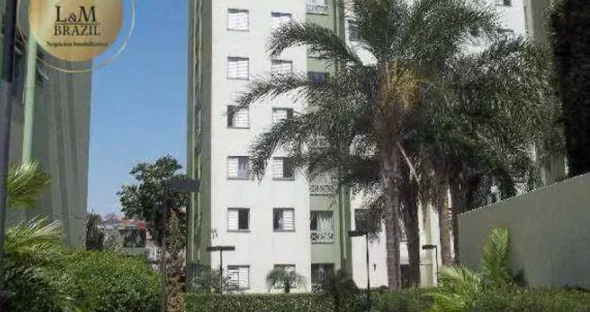 Apartamento com 2 dormitórios à venda, 45 m² por r$ 297.500,00 - vila cruz das almas - são paulo/sp