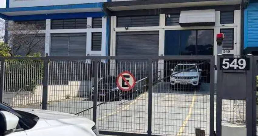 Galpão à venda, 1074 m² por r$ 6.380.000,00 - tamboré - barueri/sp