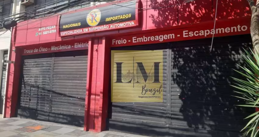 Galpão para alugar, 180 m² por r$ 7.937,61/mês - campos elíseos - são paulo/sp