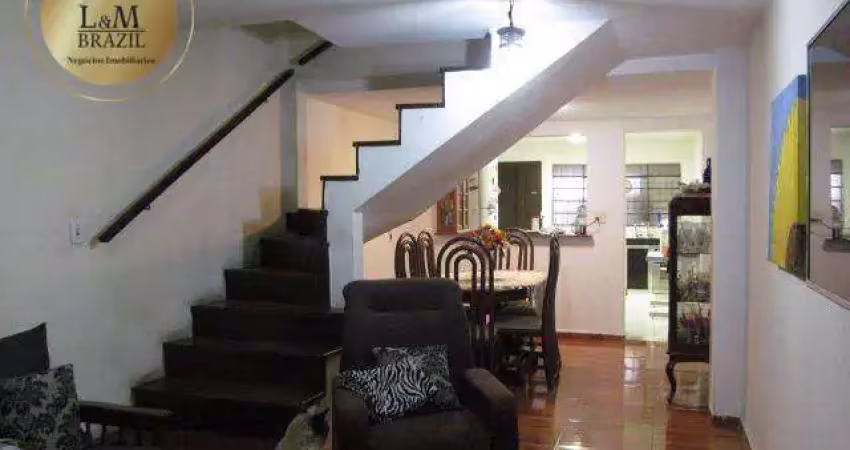 Sobrado com 3 dormitórios à venda, 120 m² por r$ 615.000,00 - jardim santo elias - são paulo/sp