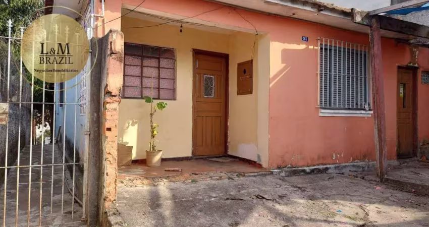 Terreno à venda, 467 m² por r$ 750.000,00 - vila joão batista - são paulo/sp