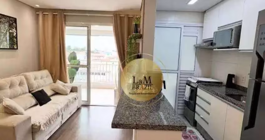 Apartamento com 3 dormitórios à venda, 74 m² por r$ 600.000,00 - chácara são joão - são paulo/sp