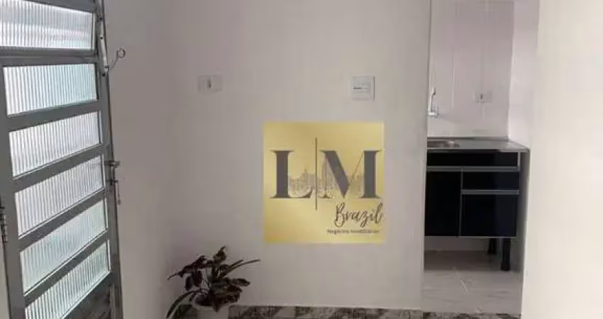 Casa com 1 dormitório para alugar, 40 m²  - jardim maristela - são paulo/sp