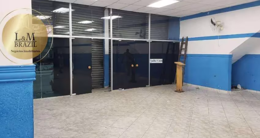 Salão à venda, 180 m² por r$ 1.750.000,00 - brasilândia - são paulo/sp