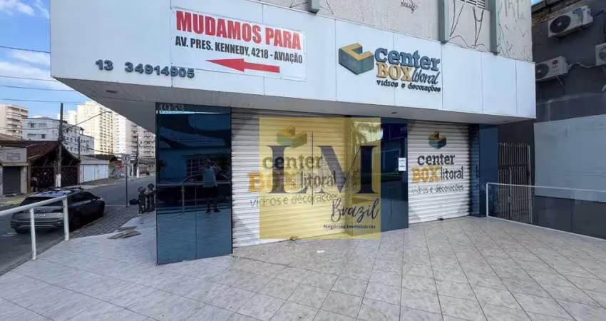 Loja à venda, 114 m² por r$ 950.000,00 - tupi - praia grande/sp
