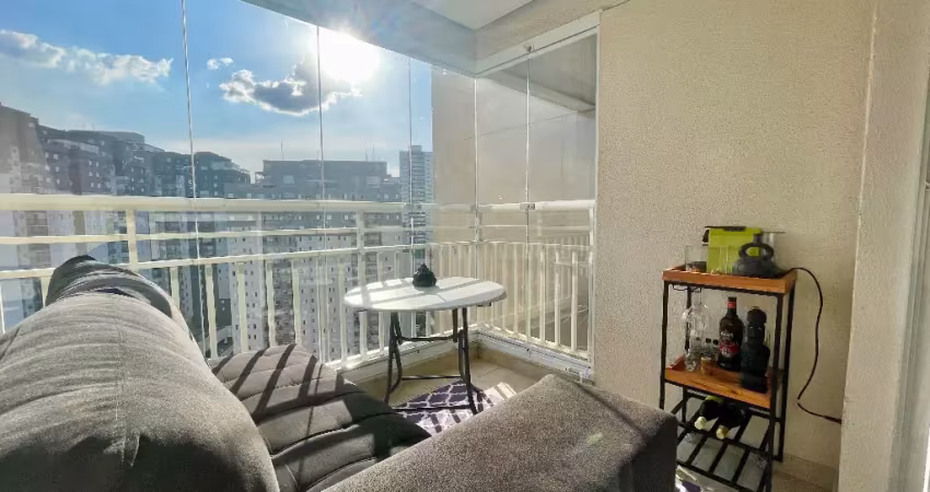 Ótimo apartamento 2 dormitórios 1 vaga lazer completo em vila augusta guarulhos