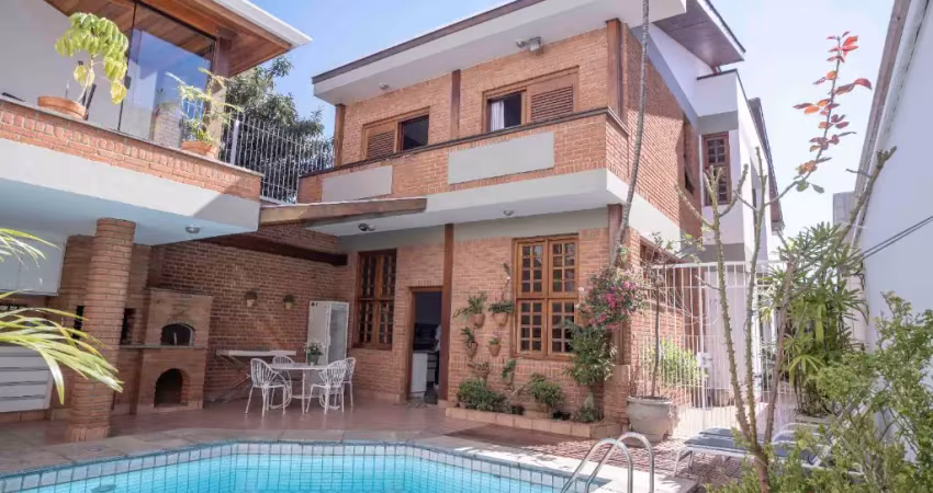 Sobrado a venda vila rosália com piscina climatizada, 4 suítes.