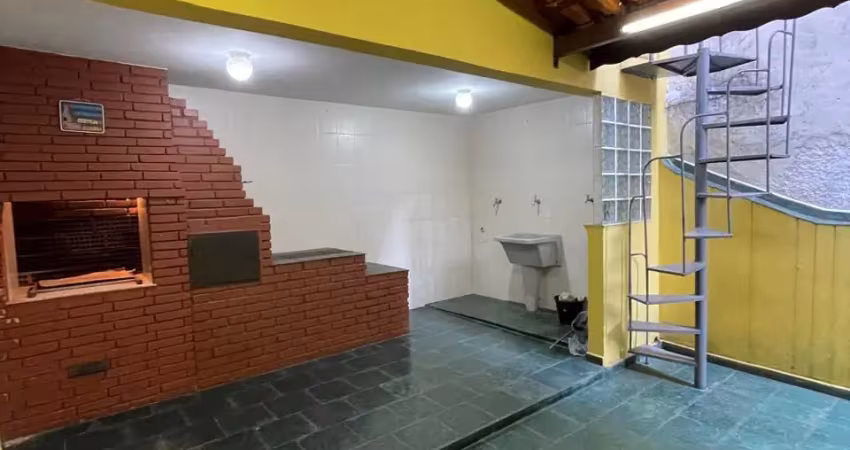 Sobrado a venda jardim bela vista - 3 quartos , 2 vagas e churrasqueira
