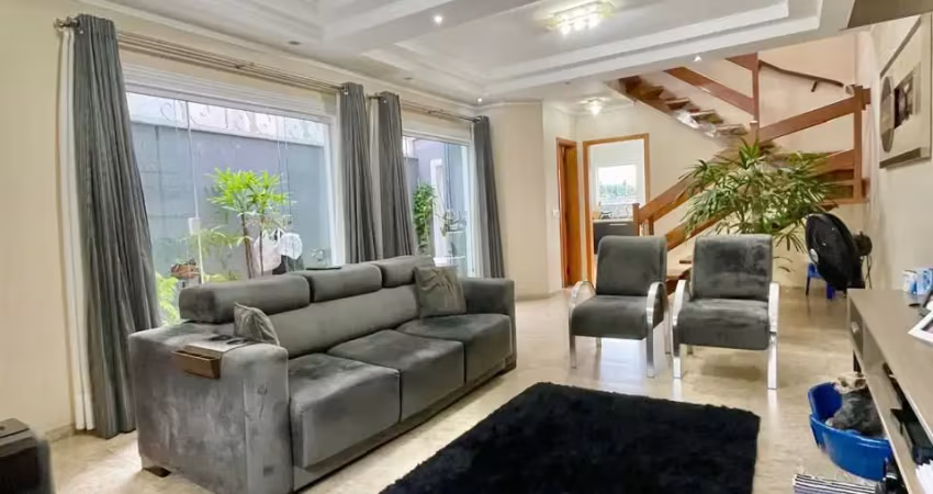 Sobrado a venda santa clara 3 suítes, 1 quarto externo e 4 vagas
