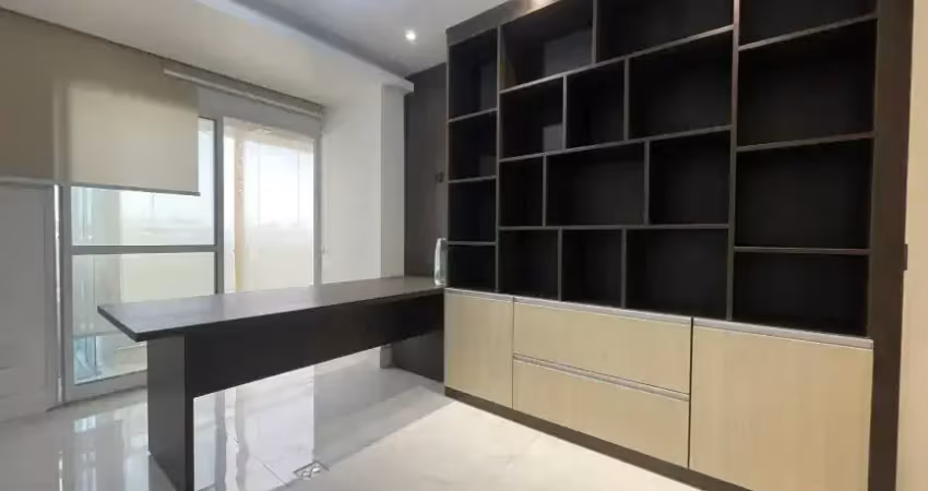 Sala comercial a venda - condomínio via alameda - com planejados - 1 vaga