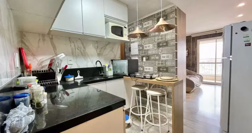 Ótimo studio a venda no condomínio via alameda em guarulhos