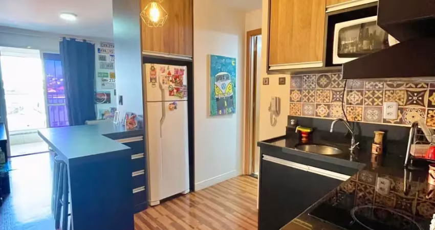 Studio a venda - via alameda 37 m2 -  porteira fechada - guarulhos