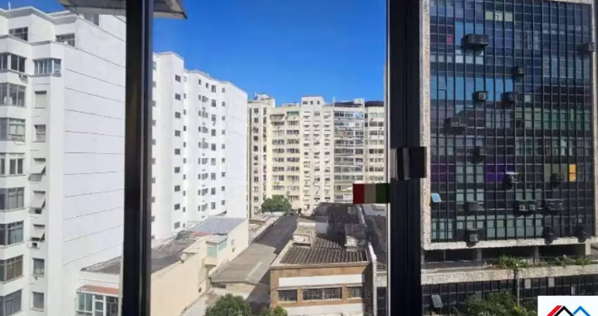Apartamento para  venda em copacabana, rio de janeiro - 1 quarto, 1 banheiro, 37m² de área. confira!