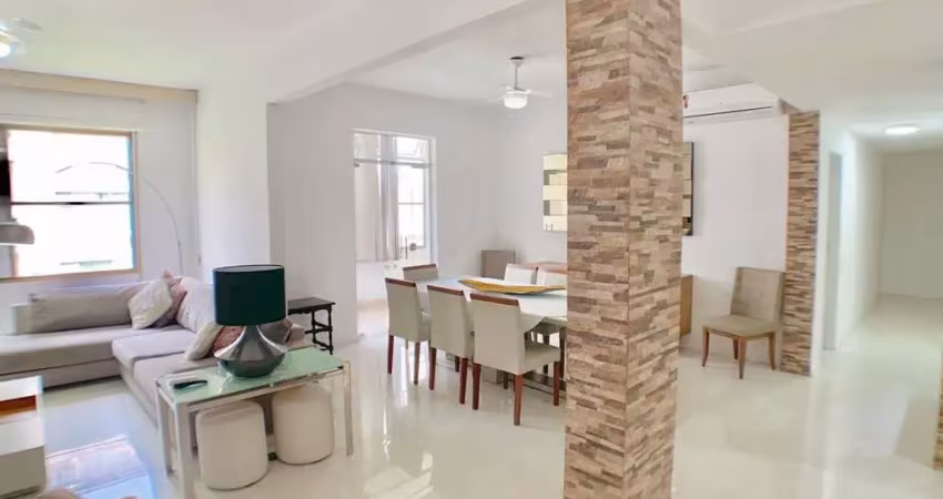 Apartamento de luxo à venda em copacabana, rio de janeiro - 3 quartos, 1 suíte, 2 salas, 3 banheiros - 162m² de área