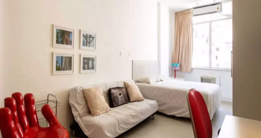 Apartamento com 1 quarto à venda em Copacabana, Rio de Janeiro 