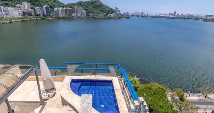 Apartamento com 4 quartos à venda na Lagoa, Rio de Janeiro 