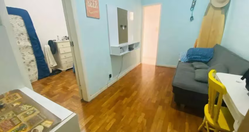 Apartamento à venda no leme, rio de janeiro - 1 quarto, 1 sala, 1 banheiro, 38,00m². confira já!