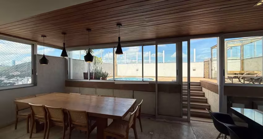 Cobertura com 5 quartos à venda no Buritis, Belo Horizonte 