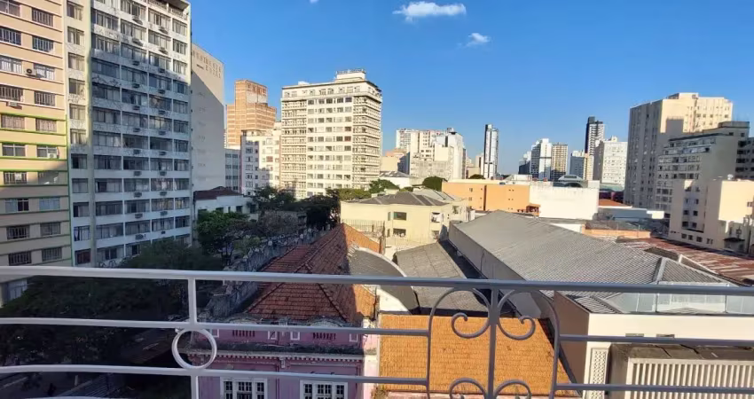 Apartamento 3 quartos com vista incrível – centro de curitiba, reformado
