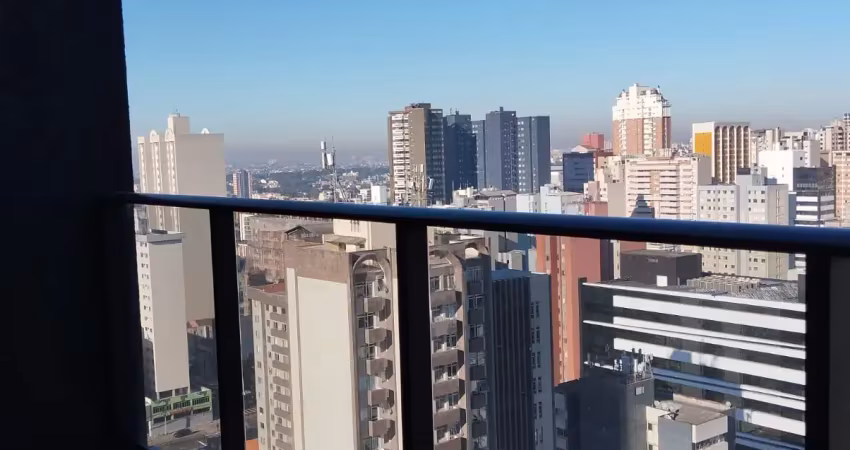 Apto novo, perto de tudo, andar alto, sacada e vg gr. entr pela visconde