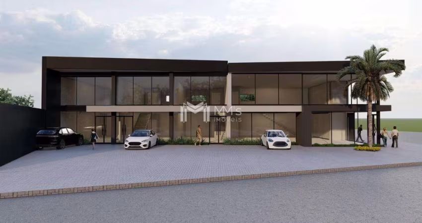 Sala à venda em Cascavel, Alto Alegre, com 186.6 m²