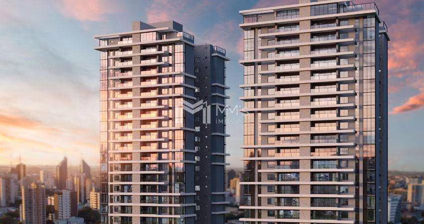 Apartamento à venda em Cascavel, Centro, com 3 quartos, com 125.88 m², Sunset