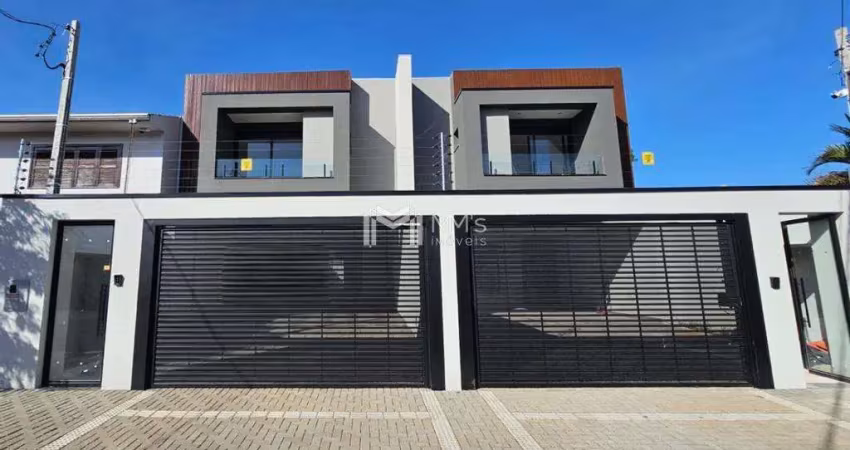 Sobrado à venda em cascavel, maria luiza, com 3 suítes, com 230 m²