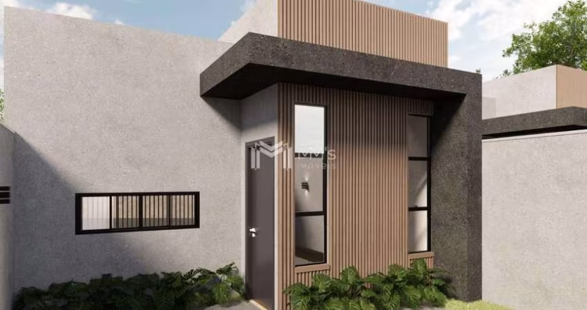 Casa à venda em Cascavel, Recanto Tropical, com 2 quartos, com 58 m²