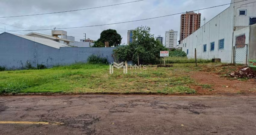 Terreno à venda em Cascavel, Coqueiral, com 715 m²