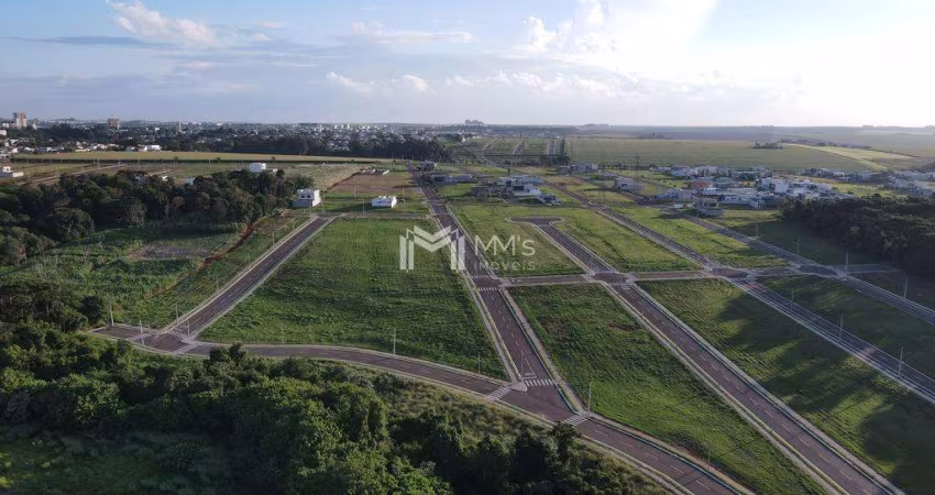 Terreno à venda em Cascavel, Recanto Tropical, com 301 m², Colinas Tropical II