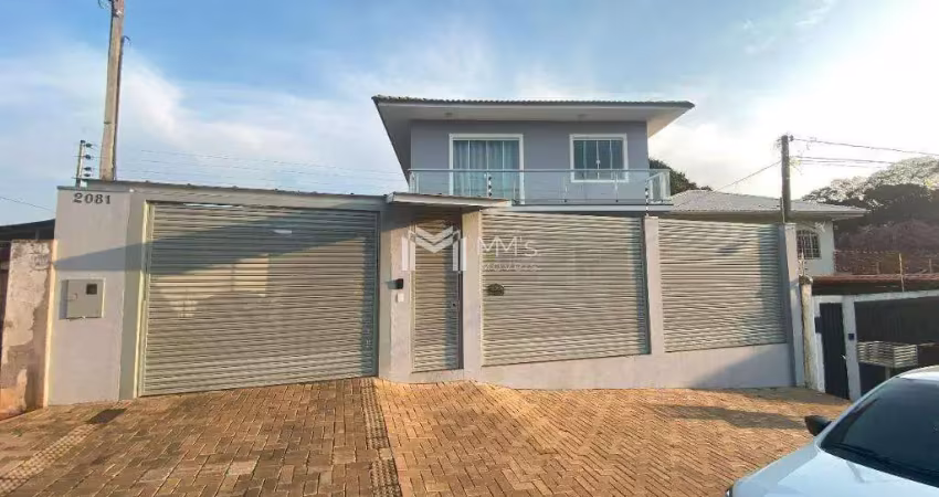 Sobrado à venda em Cascavel, Parque São Paulo, com 3 quartos, com 258 m²