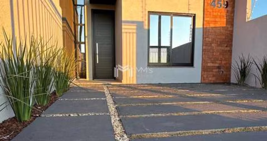 Casa à venda em Cascavel, Recanto Tropical, com 2 quartos, com 60.05 m²
