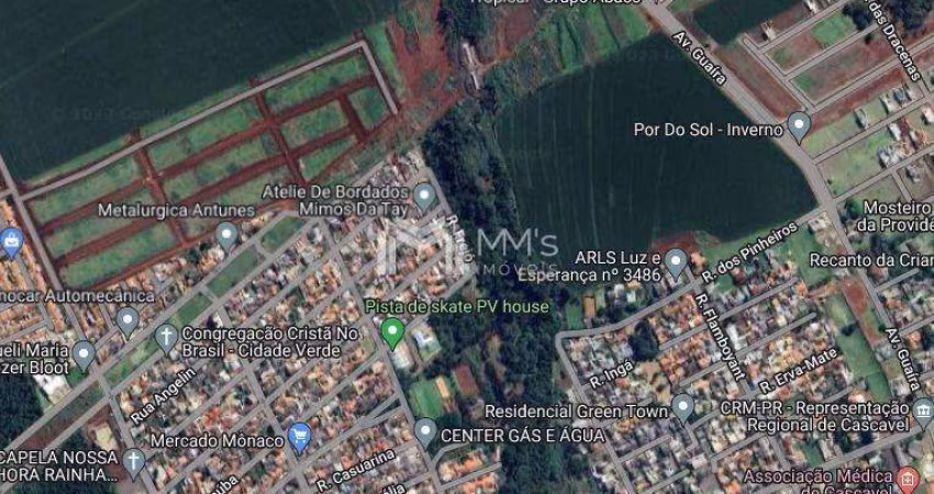 Terreno à venda em Cascavel, Parque Verde, com 301 m², Vale Verde