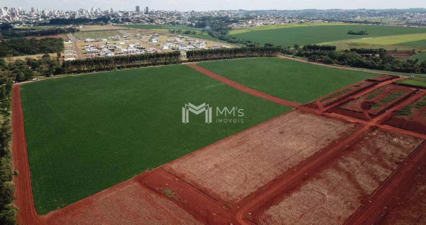 Terreno à venda em Cascavel, Recanto Tropical, com 301 m², Recanto Tropical IV